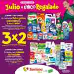 Folleto Julio Regalado 2024: 4x2 en Cosméticos, 2x1 en calcetería y más