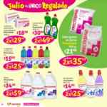 Folleto Julio Regalado 2024: 4x2 en Cosméticos, 2x1 en calcetería y más