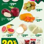Folleto Soriana Mercado de fin de semana Julio Regalado hasta el 7 de julio con ofertas en frutas, verduras y más