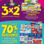 Folleto Soriana Mercado Julio Regalado 2024: 2x1 en calcetería, 3x2 en papelería y más