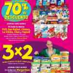 Folleto Soriana Mercado Julio Regalado 2024: 2x1 en calcetines, 4x2 en cosméticos y más