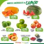 Folleto Soriana Súper Martes y Miércoles del Campo 2 y 3 de julio 2024