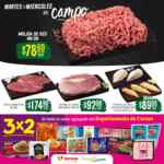 Folleto Soriana Súper Martes y Miércoles del Campo 2 y 3 de julio 2024