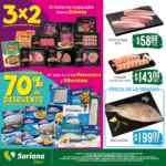 Folleto Soriana Súper Martes y Miércoles del Campo 2 y 3 de julio 2024