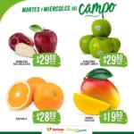 Folleto Soriana Súper Martes y Miércoles del Campo 9 y 10 de julio 2024