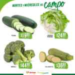 Folleto Soriana Súper Martes y Miércoles del Campo 9 y 10 de julio 2024