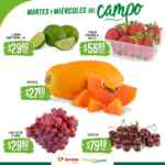 Folleto Soriana Súper Martes y Miércoles del Campo 30 y 31 de julio 2024