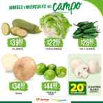 Folleto Soriana Súper Martes y Miércoles del Campo 30 y 31 de julio 2024