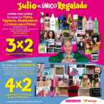 Folleto Julio Regalado 2024 en Soriana Súper: 3x2 en detergentes, jabones, cereales y más abarrotes