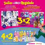 Folleto Julio Regalado 2024 en Soriana Súper: 3x2 en detergentes, jabones, cereales y más abarrotes