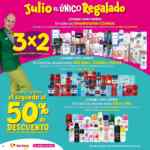 Folleto Julio Regalado 2024 en Soriana Súper: 3x2 en detergentes, jabones, cereales y más abarrotes