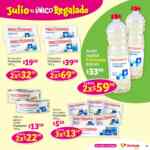 Folleto Julio Regalado 2024 en Soriana Súper: 3x2 en detergentes, jabones, cereales y más abarrotes