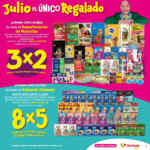 Folleto Julio Regalado 2024 en Soriana Súper: 3x2 en vinos, tequilas, licores y muchas ofertas más