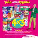 Folleto Julio Regalado 2024 en Soriana Súper: 3x2 en vinos, tequilas, licores y muchas ofertas más