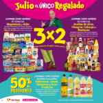 Folleto Julio Regalado 2024 en Soriana Súper: 3x2 en vinos, tequilas, licores y muchas ofertas más