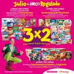 Folleto Julio Regalado 2024 en Soriana Súper: 3x2 en vinos, tequilas, licores y muchas ofertas más