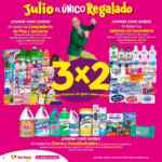 Folleto Julio Regalado 2024 en Soriana Súper: 3x2 en vinos, tequilas, licores y muchas ofertas más