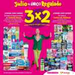 Folleto Julio Regalado 2024 en Soriana Súper: 3x2 en vinos, tequilas, licores y muchas ofertas más