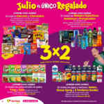 Folleto Julio Regalado 2024 en Soriana Súper: 3x2 en vinos, tequilas, licores y muchas ofertas más