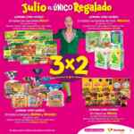 Folleto Julio Regalado 2024 en Soriana Súper: 3x2 en vinos, tequilas, licores y muchas ofertas más