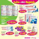 Folleto Julio Regalado 2024 en Soriana Súper: 3x2 en vinos, tequilas, licores y muchas ofertas más