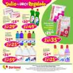 Folleto Julio Regalado 2024 en Soriana Súper: 3x2 en vinos, tequilas, licores y muchas ofertas más