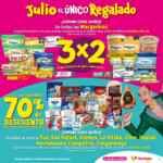 Folleto Julio Regalado 2024 en Soriana Súper: 3x2 en cerales, galletas y más