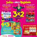 Folleto Julio Regalado 2024 en Soriana Súper: 3x2 en cerales, galletas y más