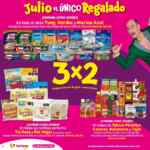 Folleto Julio Regalado 2024 en Soriana Súper: 3x2 en cerales, galletas y más