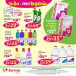 Folleto Julio Regalado 2024 en Soriana Súper: 3x2 en cerales, galletas y más