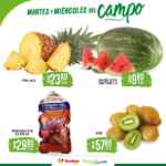 Folleto Soriana Súper Martes y Miércoles del Campo 16 y 17 de julio 2024
