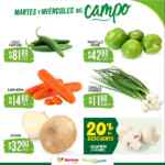 Folleto Soriana Súper Martes y Miércoles del Campo 16 y 17 de julio 2024