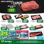 Folleto Soriana Súper Martes y Miércoles del Campo 16 y 17 de julio 2024