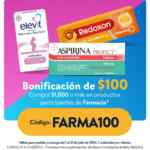 Cupón Walmart de $100 de descuento en todo el departamento de farmacia