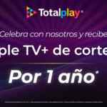 12 meses GRATIS de Apple TV+ para miembros de Totalplay
