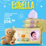 Producto Estrella Waldo's: Toallitas Húmedas Cariñositas 72 piezas a sólo $14.99