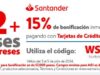Cupón Walmart Aniversario de 15% de bonificación + 12 MSI con Santander