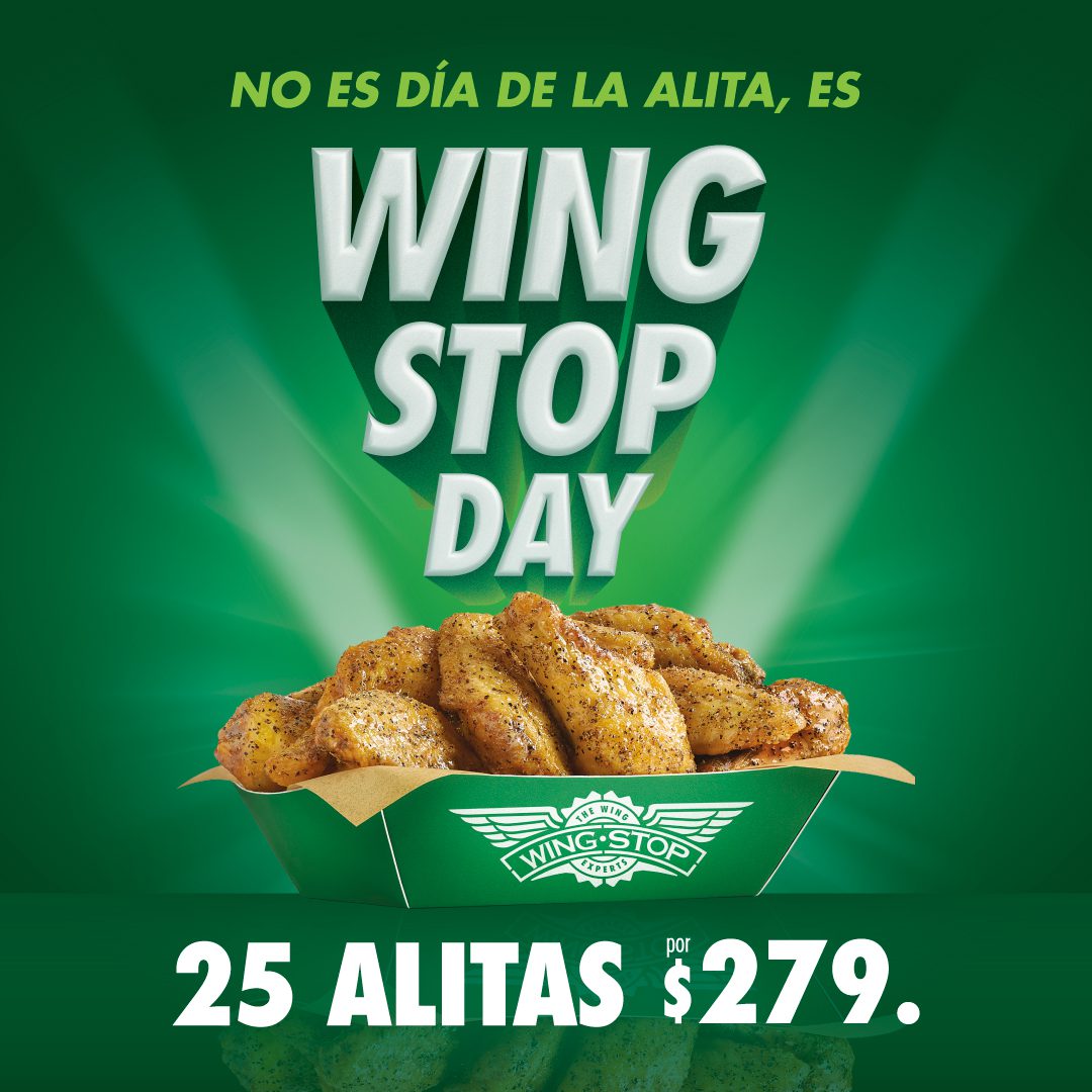 Promoci n D a De La Alita 2024 En Wingstop 25 Alitas Por 279