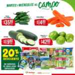 Ofertas Soriana Martes y Miércoles del Campo 2 y 3 de julio 2024