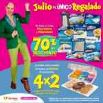 Folleto Julio Regalado fin de semana del 4 al 7 de julio 2024: 4x2 en donas y más
