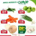 Ofertas Soriana Martes y Miércoles del Campo 16 y 17 de julio 2024