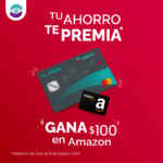 Promo Afirme Crédito Sí: tarjeta Amazon de $100 si mantienes tu saldo
