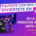 Boletos gratis para Six Flags en la compra de productos Asus ROG