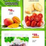 Ofertas Bodega Aurrerá Tianguis de frutas y verduras al 15 de agosto 2024
