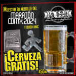 En la BTK cerveza GRATIS si terminas el Maratón de la CDMX 2024 este domingo