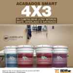 4x3 en pinturas BEHR Ultra en The Home Depot