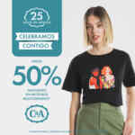 Promoción C&A 25 Aniversario: Hasta 50% de descuento