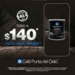 Coffee Sale Day Café Punta del Cielo: Todo a $140 en tienda en línea