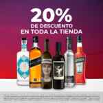 Venta Nocturna la Castellana 5 y 6 de agosto: 20% de descuento en toda la tienda