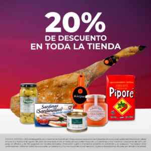 Venta Nocturna la Castellana 5 y 6 de agosto: 20% de descuento en toda la tienda